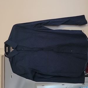 Express, fitted medium, blue